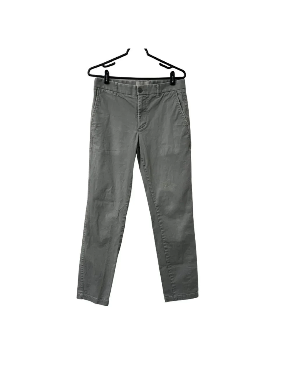 Everlane Mens Light Gray Green Slim Fit Khaki Pants Size 30 x 32